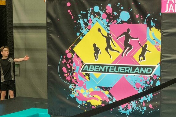 Die Ferienaktion im Jumphouse kam bestens an Die Ferienaktion im Jumphouse kam bestens an