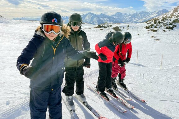 Die Freizeit förderte das Gruppengefühl