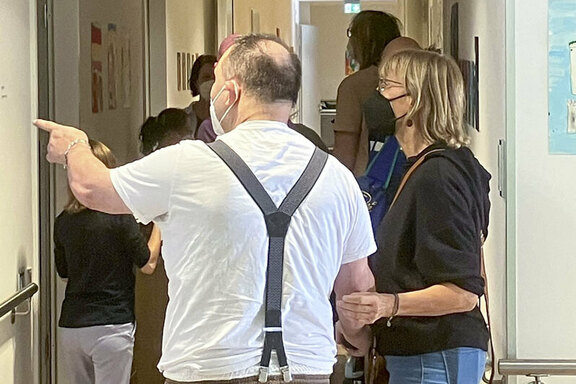 158x Kunst in der AWG Retzowstraße