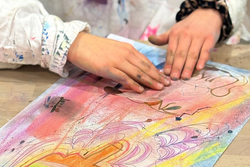 Impressionen Kunstprojekt