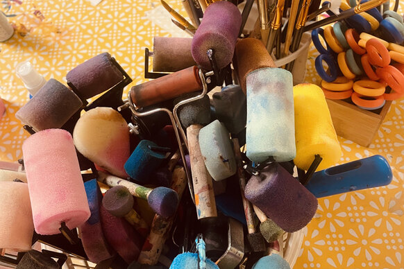 Impressionen Kunstprojekt