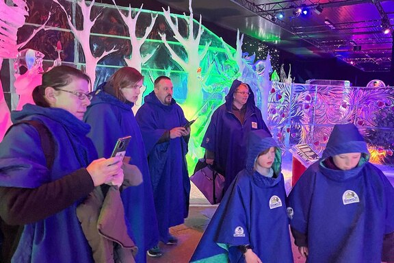 Impressionen vom Tagesausflug des Betreuten Wohnens in Karls Erlebnis-Dorf