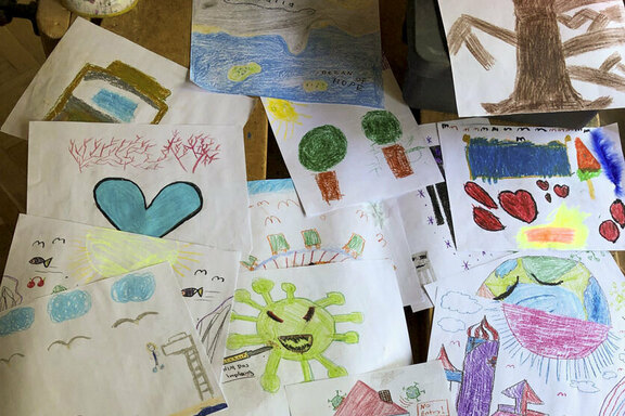 Impressionen vom Kunstprojekt