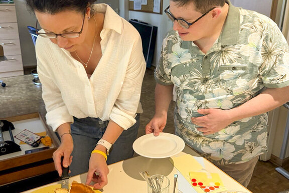 Käsekuchenwettbewerb