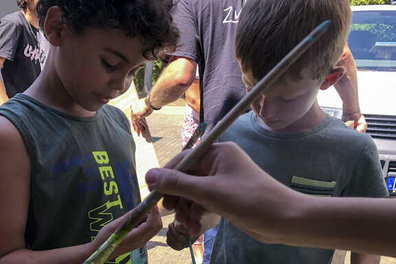 Impressionen vom Kunstprojekt