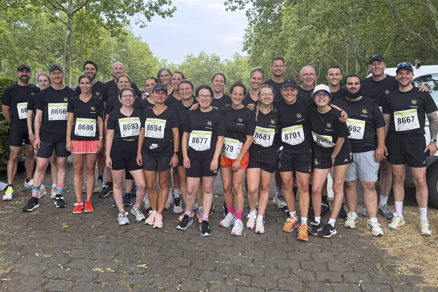 Impressionen Firmenlauf 2026