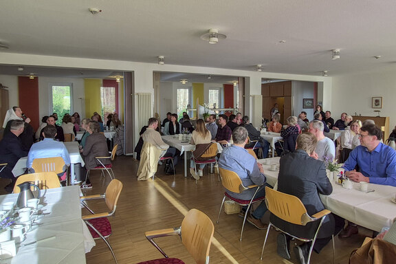Gemeinsames Frühstück