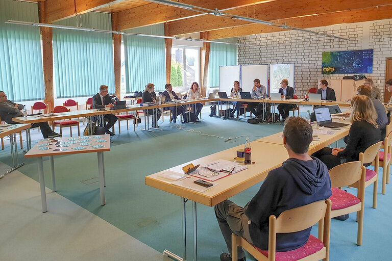 Klausurtagung der Gütesiegel-Projektgruppe Ende September 2021 in Freudenberg