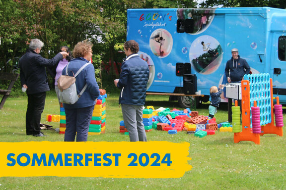 Impressionen vom Sommerfest  
