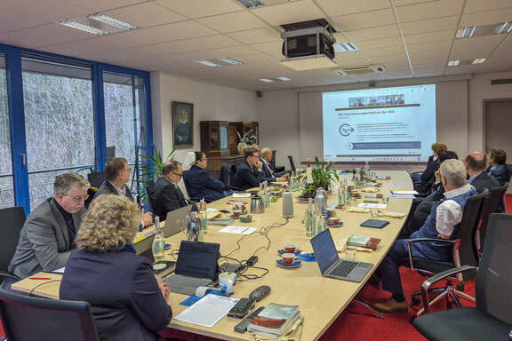 Sitzungsimpressionen mit den Teilnehmenden