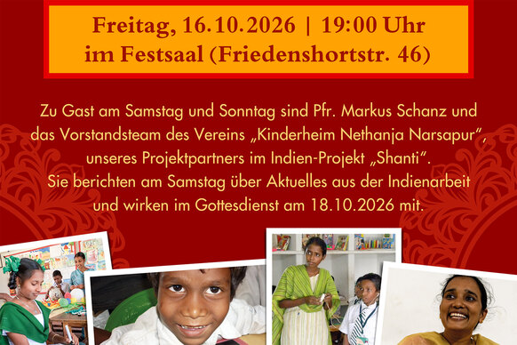 Terminhinweis Infoflyer