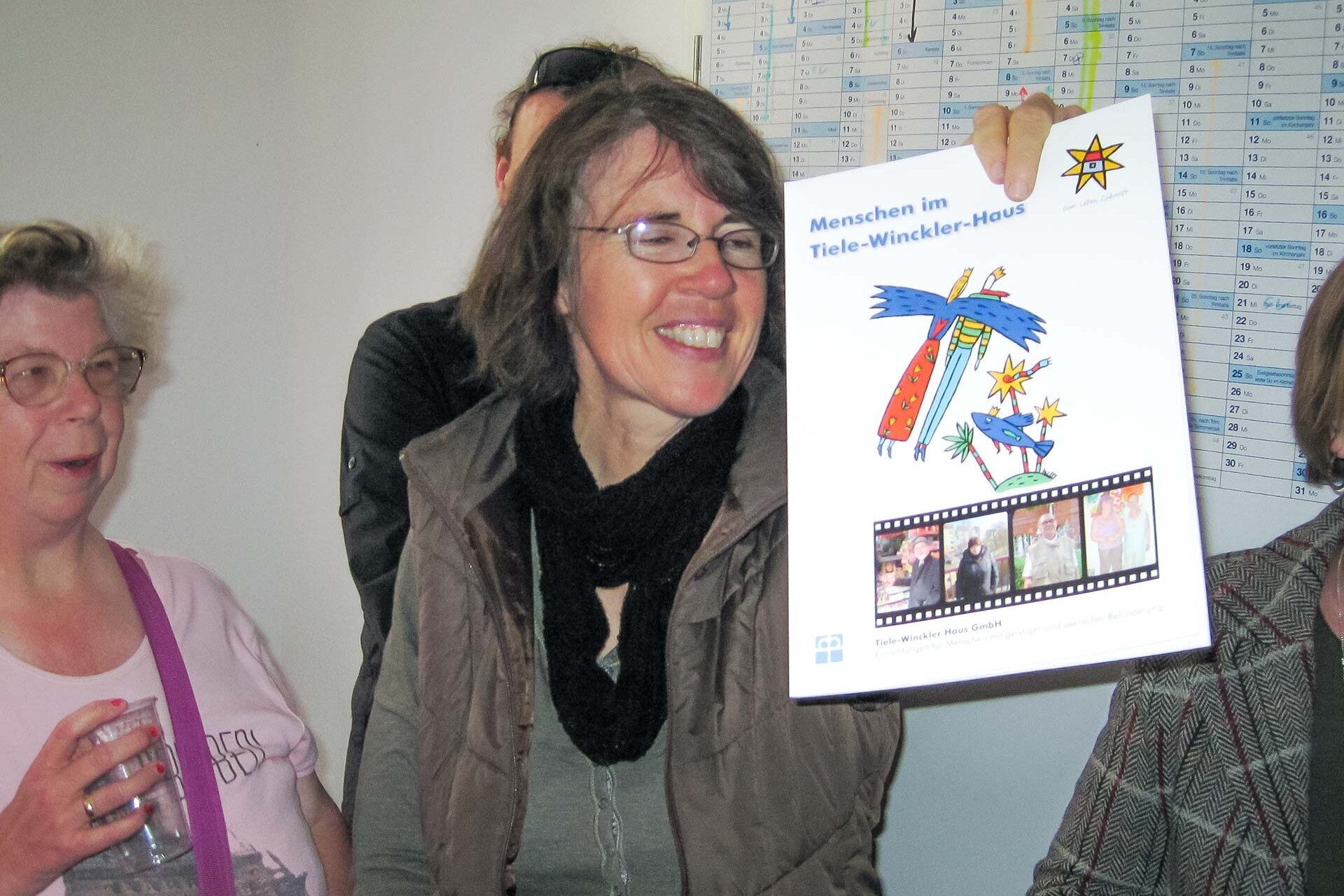 Mitwirkung am Biografie-Projekt „Menschen im Tiele-Winckler-Haus“ 2012