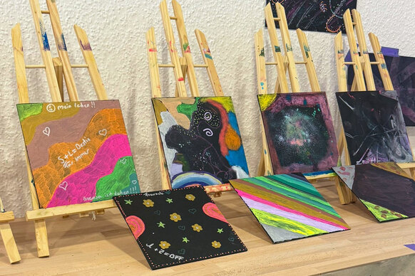 Impressionen von der Ausstellung Impressionen von der Ausstellung