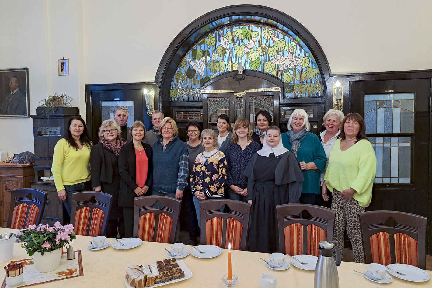 Ehrung Dienstjubiläum