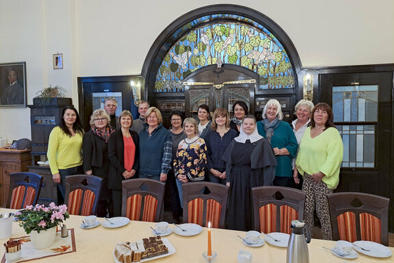 Ehrung Dienstjubiläum