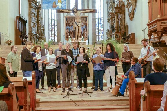 Der Chor der Tiele-Winckler-Schule