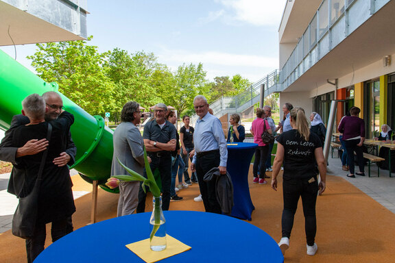 Impressionen vom Eröffnungstag