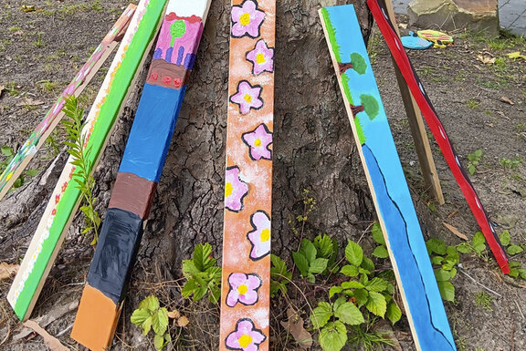 Impressionen vom Ferienspaß der Mobilen Jugendhilfe