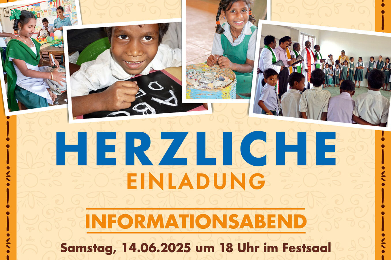 Veranstaltungsplakat (Ausschnitt)