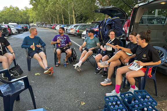 Impressionen Firmenlauf 2026