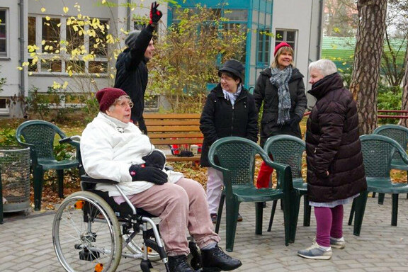 ... und auch die Musik sorgte für gute Stimmung ... und auch die Musik sorgte für gute Stimmung