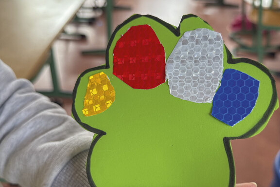 Lernmaterial aus dem Verkehrstraining-Kurs