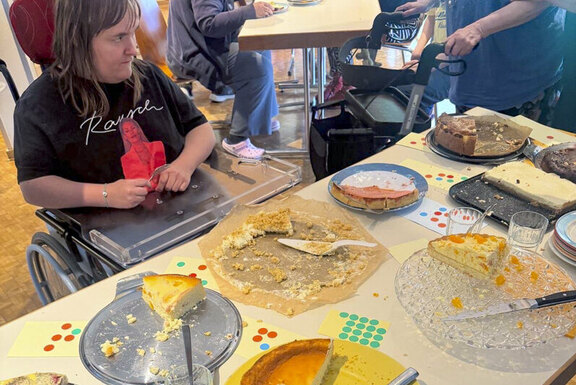 Käsekuchenwettbewerb