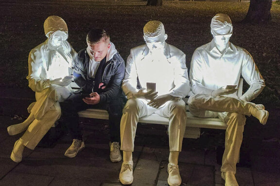 Auch das Brandenburger Tor wirkte angestrahlt noch einmal ganz besonders Auch das Brandenburger Tor wirkte angestrahlt noch einmal ganz besonders