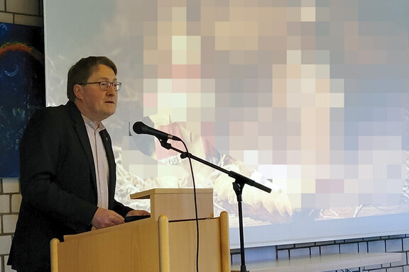 Weihnachtsfeier Pflegewohnbereich 2024