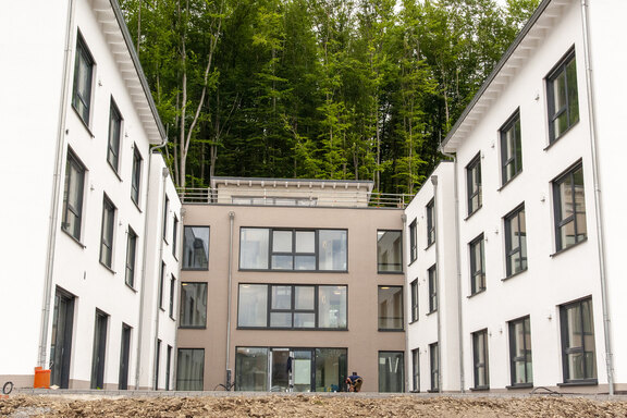 Baustellenbesichtigung