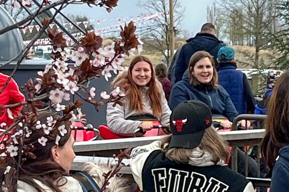 Impressionen vom Tagesausflug des Betreuten Wohnens in Karls Erlebnis-Dorf