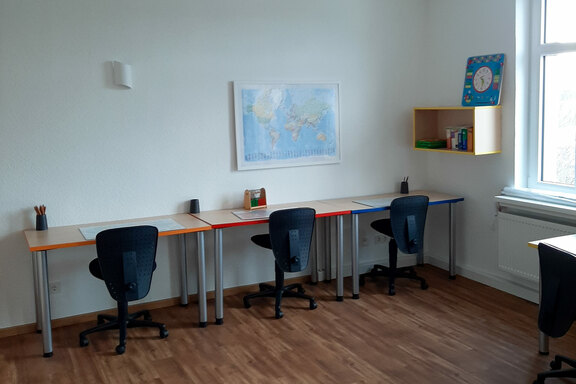 ... ist das Hausaufgaben-Zimmer geworden