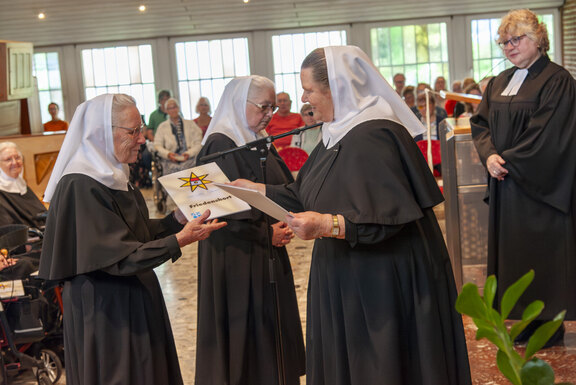 Gottesdienst mit Jubilarinnenehrung
