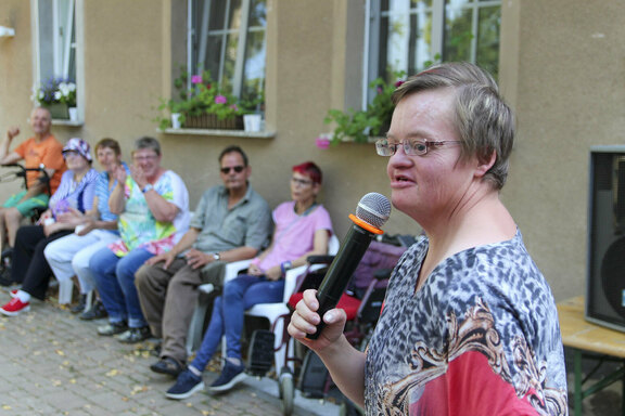 Die Stimmung war durchweg gut