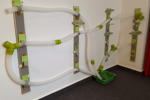 Auswahl der beschafften Gegenstände