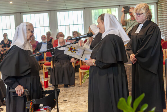 Gottesdienst mit Jubilarinnenehrung
