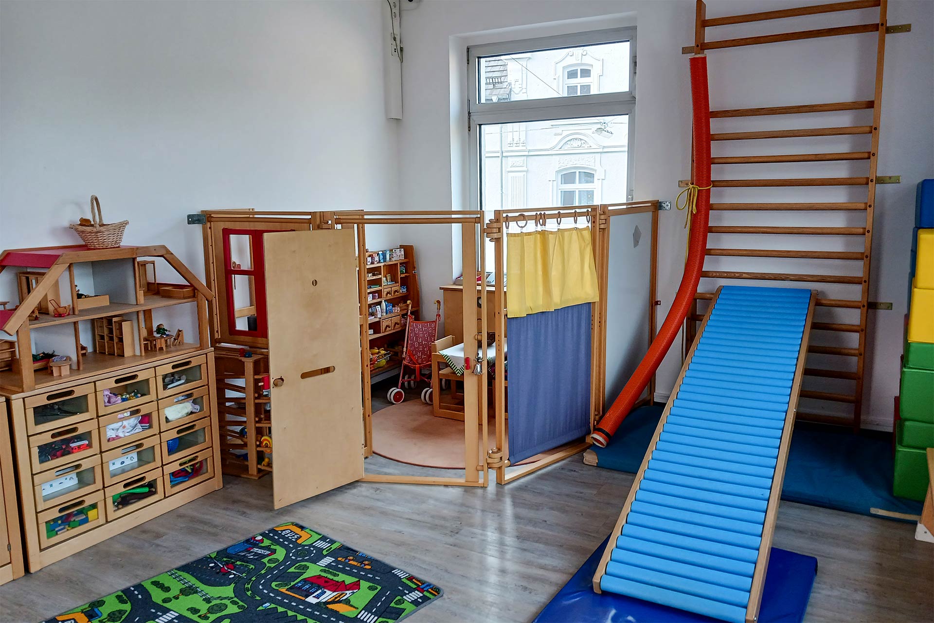 Spieltherapeutisches Angebot für Kinder