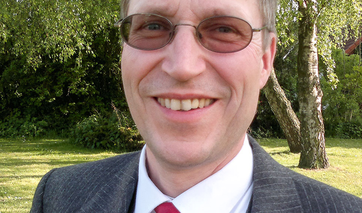 Pfr. Markus Holmer, Vorsitzender des Kuratoriums