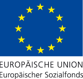 Logo Europäischer Sozialfonds der Europäischen Union