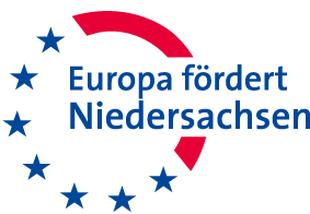 Logo Europa fördert Niedersachsen