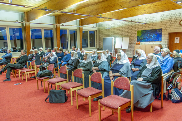 plenum beim infoabend