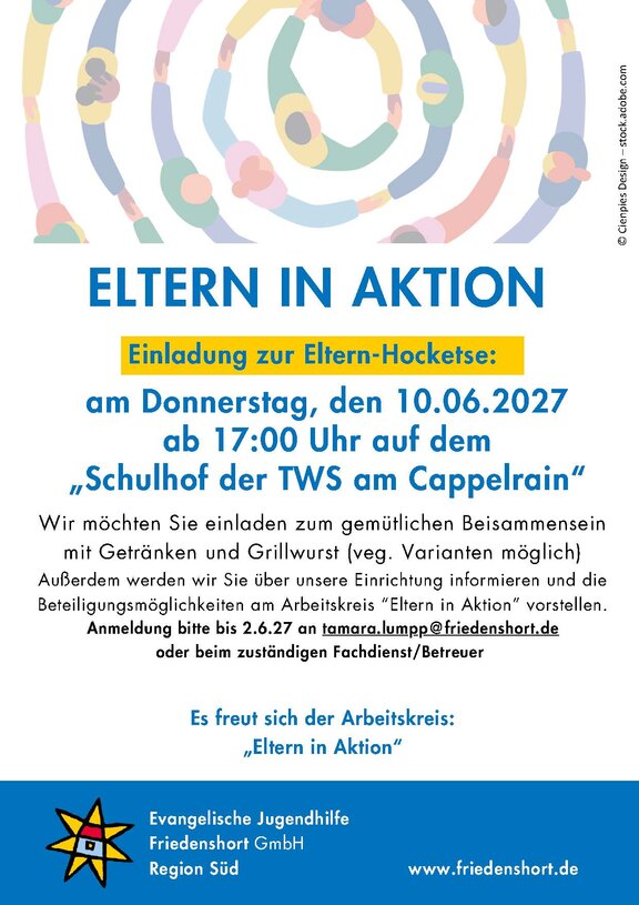 Einladung Eltern-Hocketse 2027 Einladung Eltern-Hocketse 2027