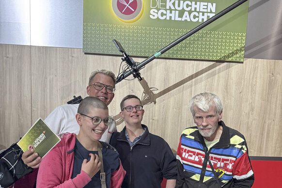 Im Studio der Küchenschlacht